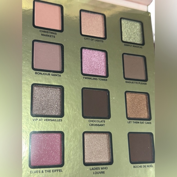 Too Faced Christmas in Paris Limited Edition Palette New 12 Shades - Picture 4 of 6